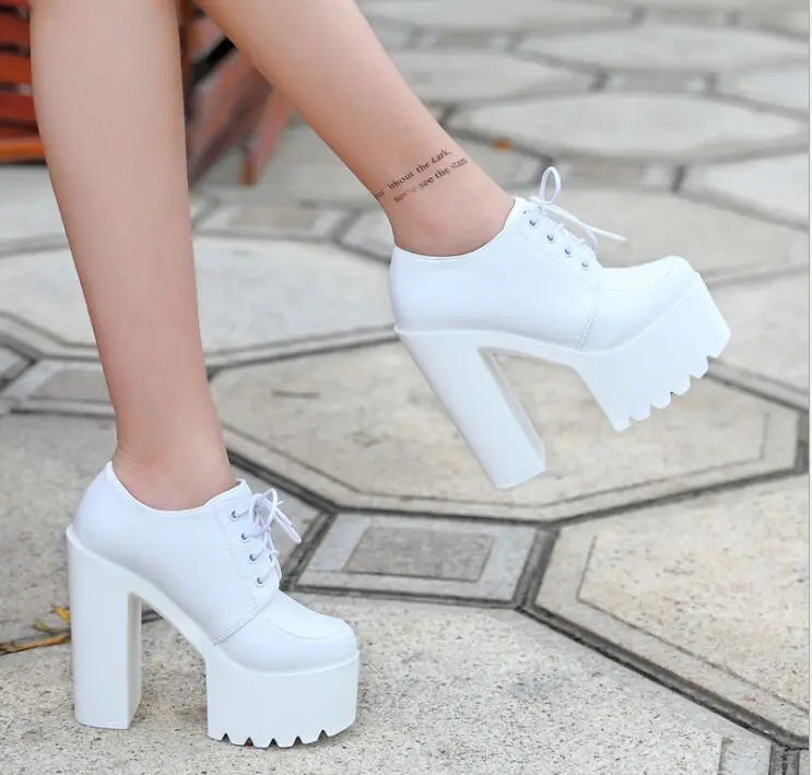 2025 Autumn new 14 cm thick with super high heel boots sexy nightclub catwalk short boots casual knight boots