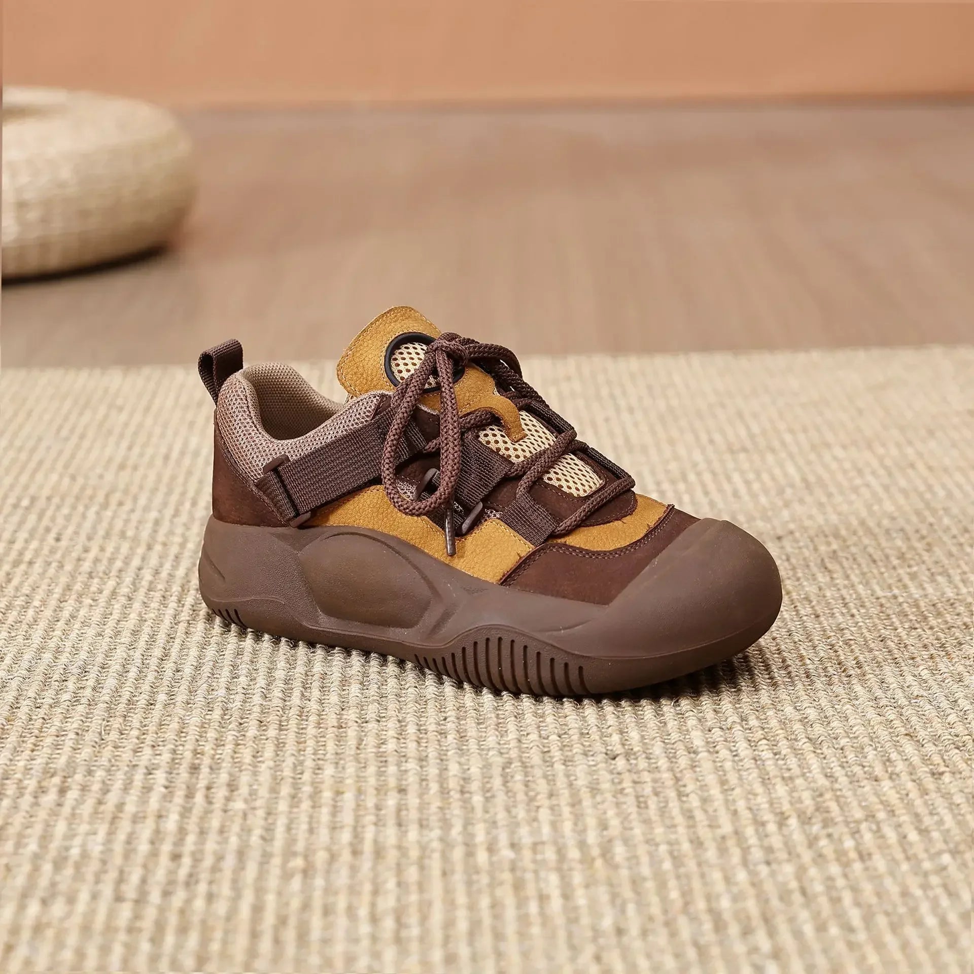 Platform Sneakers New Fashion for Elevating Shoes Female Sport Running 2023 Zapatillas De Deporte Platform Boots Zapatos Mujer