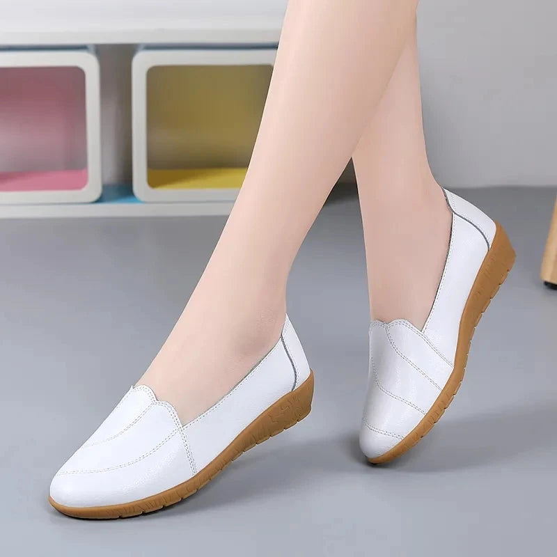 Women Shoes Slip On Loafers For Ballet Flats Women Moccasins New Casual Sneakers Zapatos Mujer Flat Shoes For Women Casual Shoes