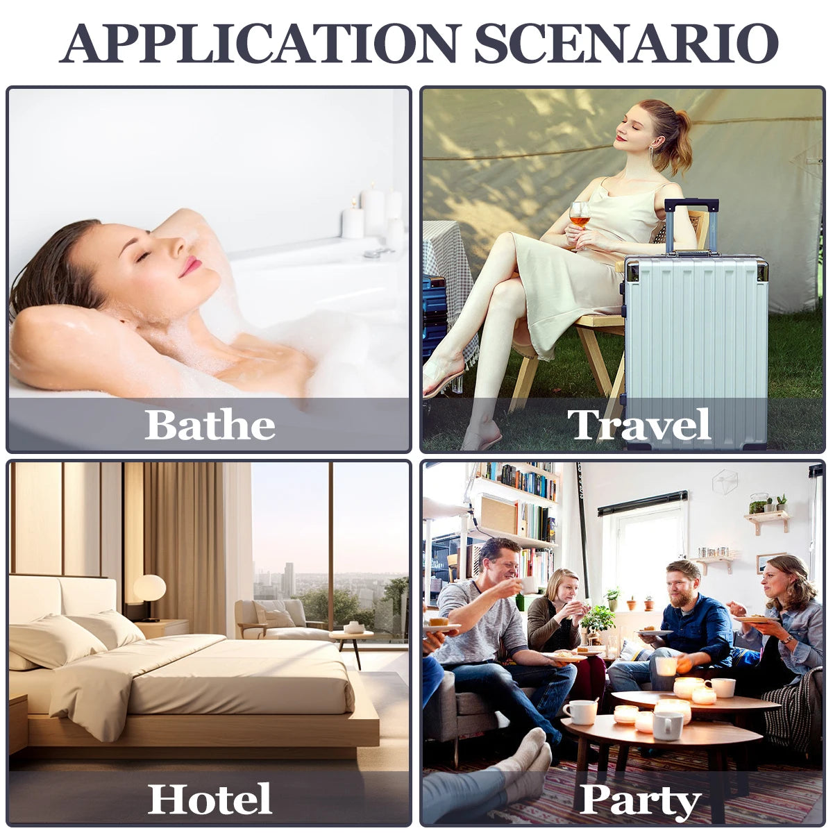 10Sets Disposable Slippers Hotel Supplies Plush Aviation Tourism Hotel Rooms Indoor