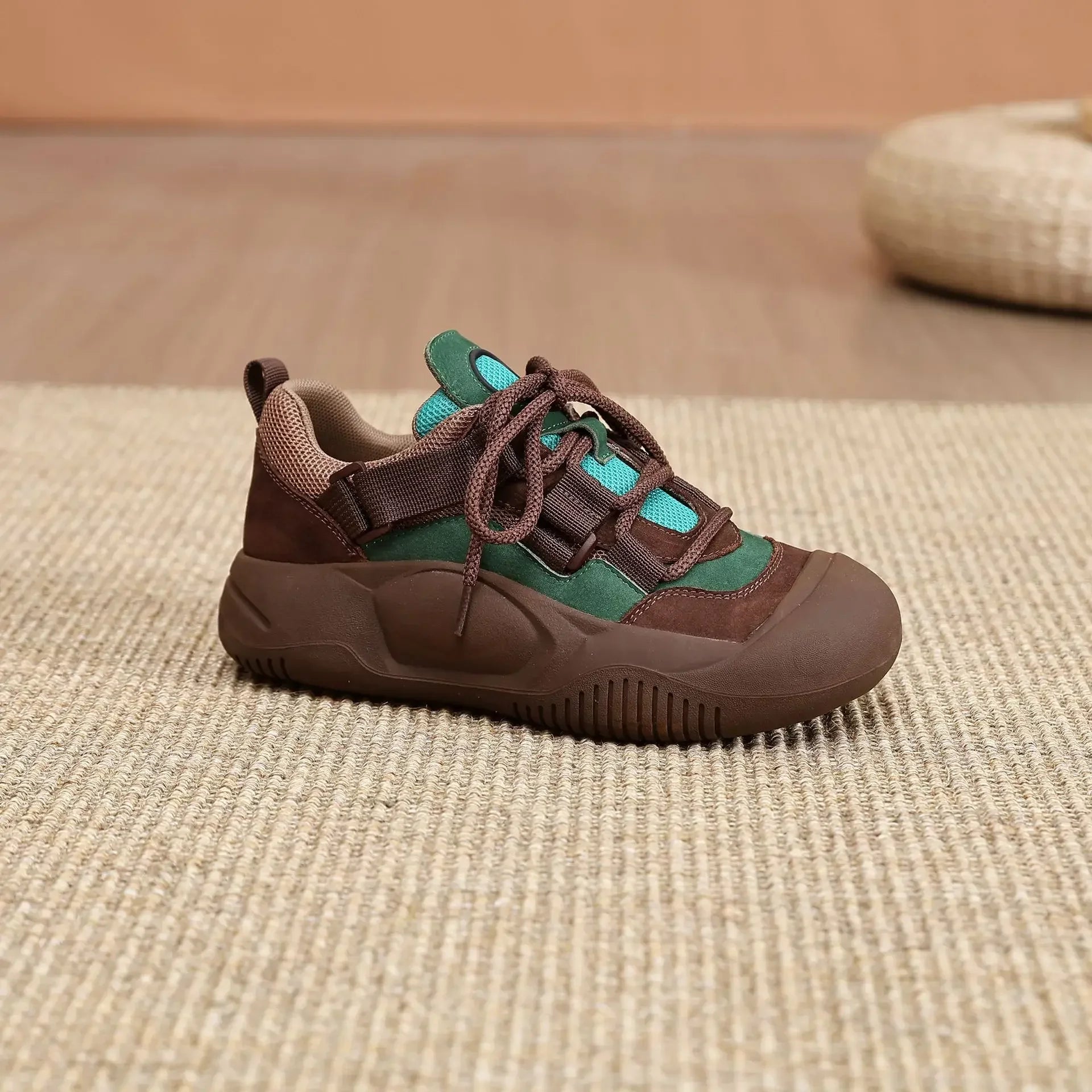 Platform Sneakers New Fashion for Elevating Shoes Female Sport Running 2023 Zapatillas De Deporte Platform Boots Zapatos Mujer