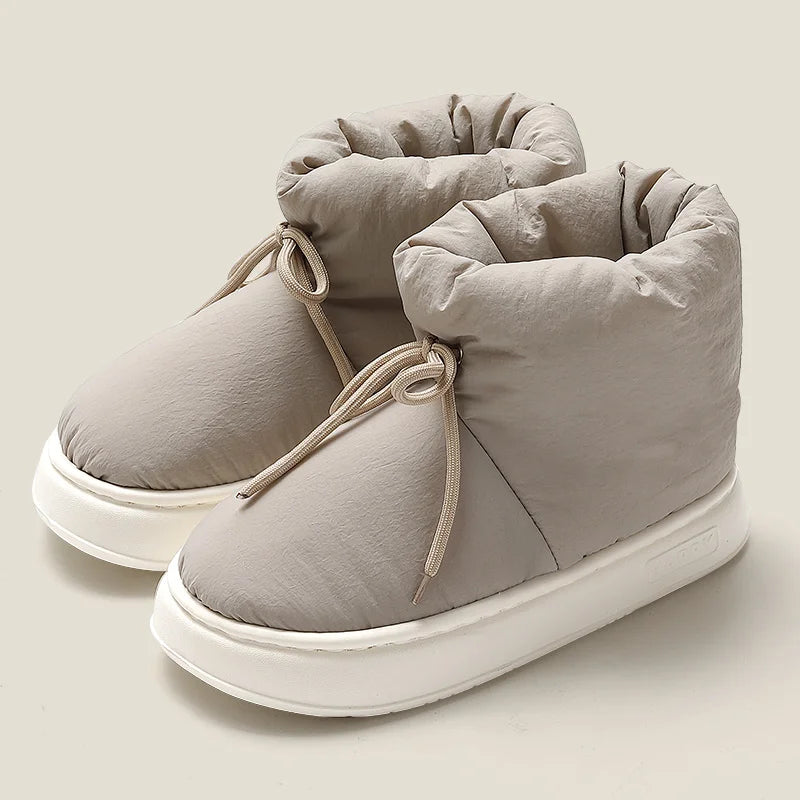 QYCKABY Fur Snow Boots For Women 2023 New Winter Thick Platform Ankle Boots Shoes Ladies Mens Classic Plush Warm Boots Free Ship