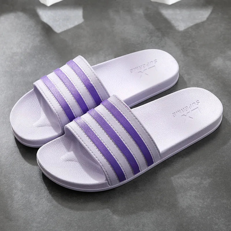 WomenThick Platform Cloud Slippers Summer Beach Eva Soft Sole Slide Sandals Leisure Ladies Indoor Bathroom Anti-slip Shoes
