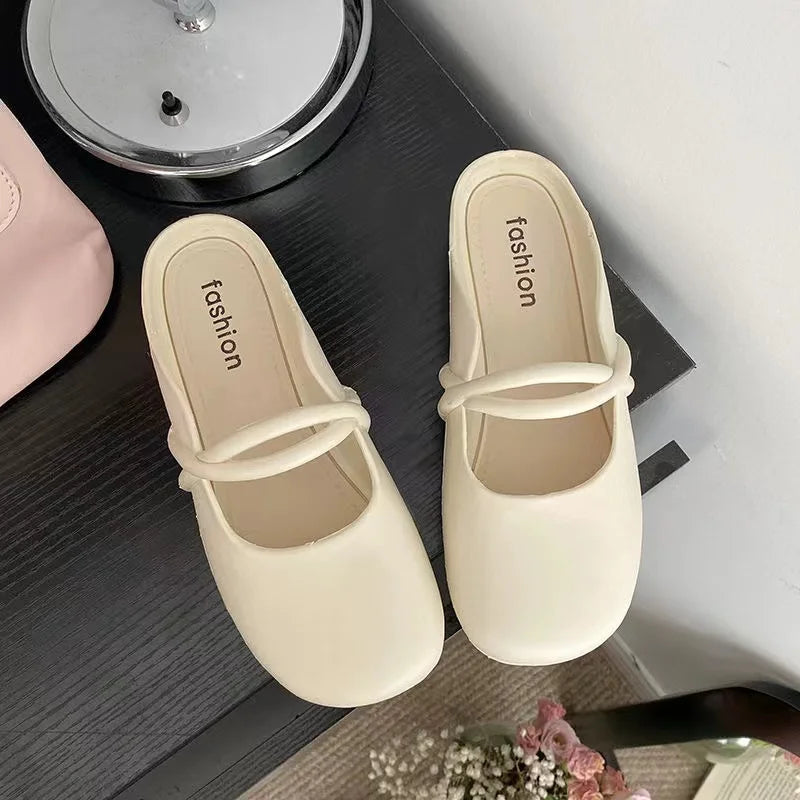 Women Sandals Summer Fashion EVA Lightweight Outdoor Women's Shoes Anti Slip Thick Sole Beach Slides Girls' Garden Shoes