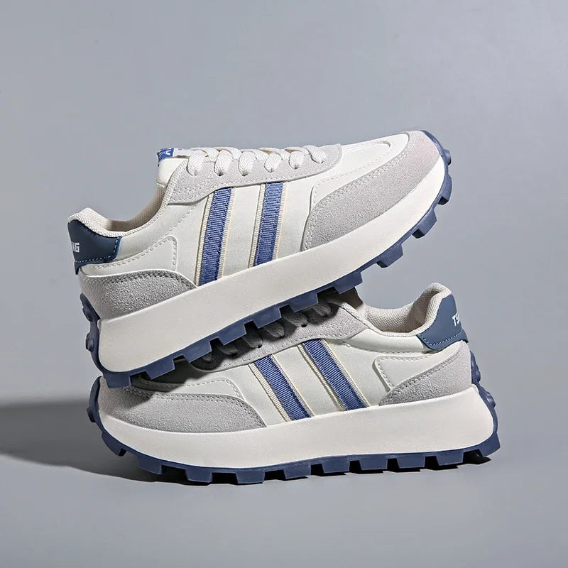 Women Sneakers Autumn Brand Luxury Vulcanize Shoes 2024 Spring Casual Footwear Zapatillas Mujer Lace-up Light Flat Shoes