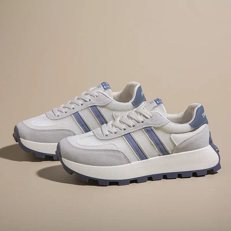 Women Sneakers 2024 Casual Platform Shoes Brand Luxury Vulcanized Shoes Light Comfortable Outdoor Running Shoes Zapatillas Mujer