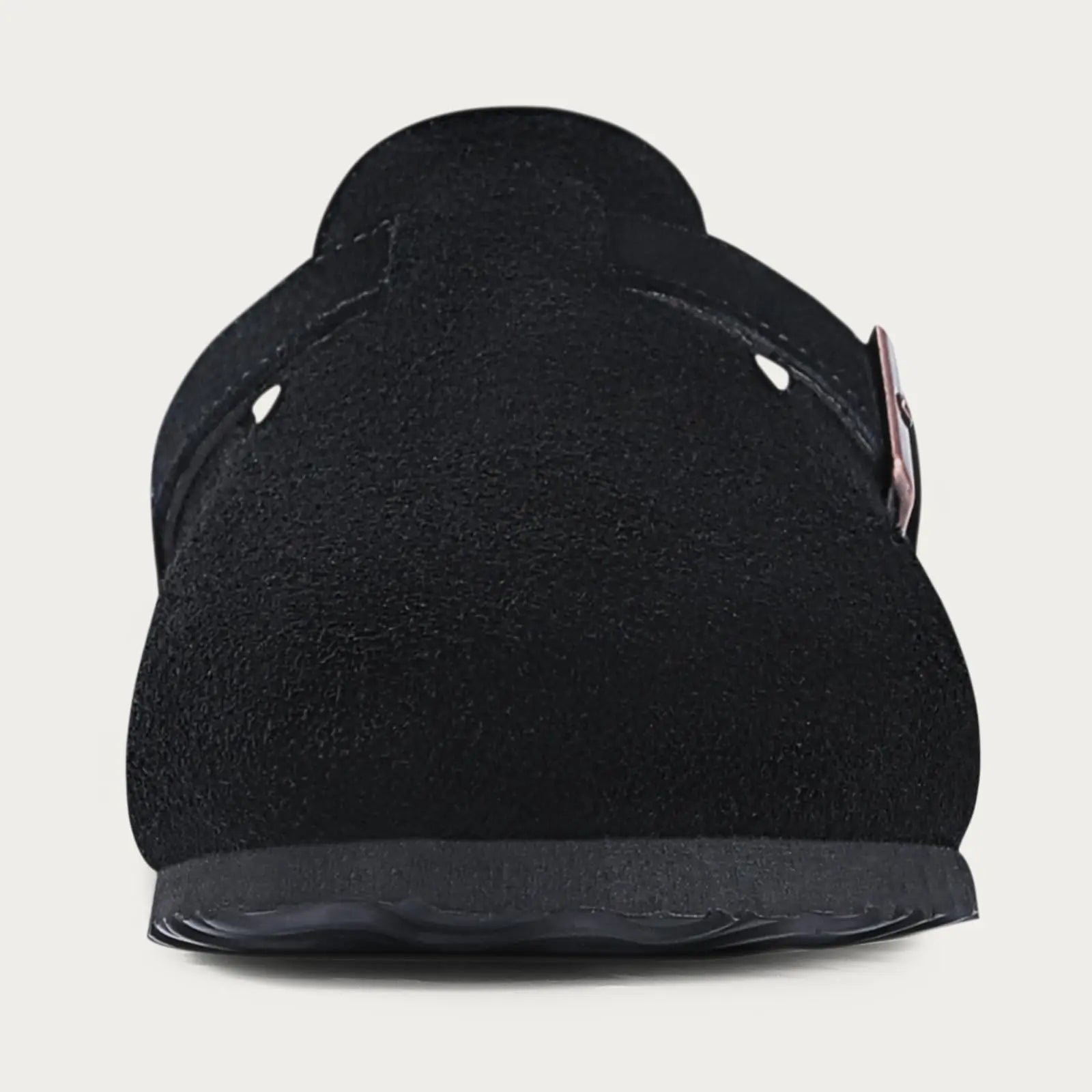 KIDMI New Suede Women Clogs Slippers Fashion Cork Footbed Beach Slippers Soft Cork Nonslip Men Clogs Slippers With Arch Support