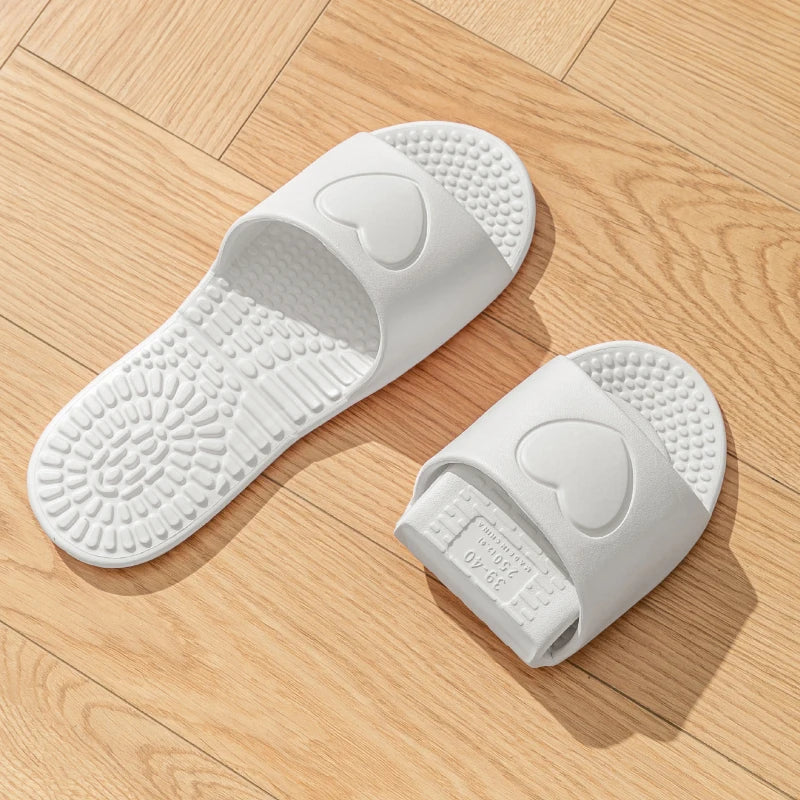 Portable Slippers for Indoor Use - EVA Lightweight and Foldable Travel Slippers for Hotel guests and Home Use for Unisex
