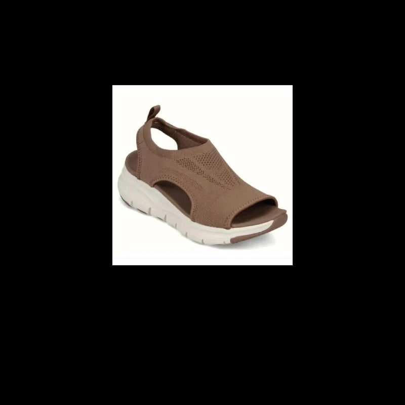 Women Summer Shoes 2024 Mesh Fish Platform Sandals Women's Open Toe Wedge Sandals Ladies Light Casual Shoes Zapatillas Muje