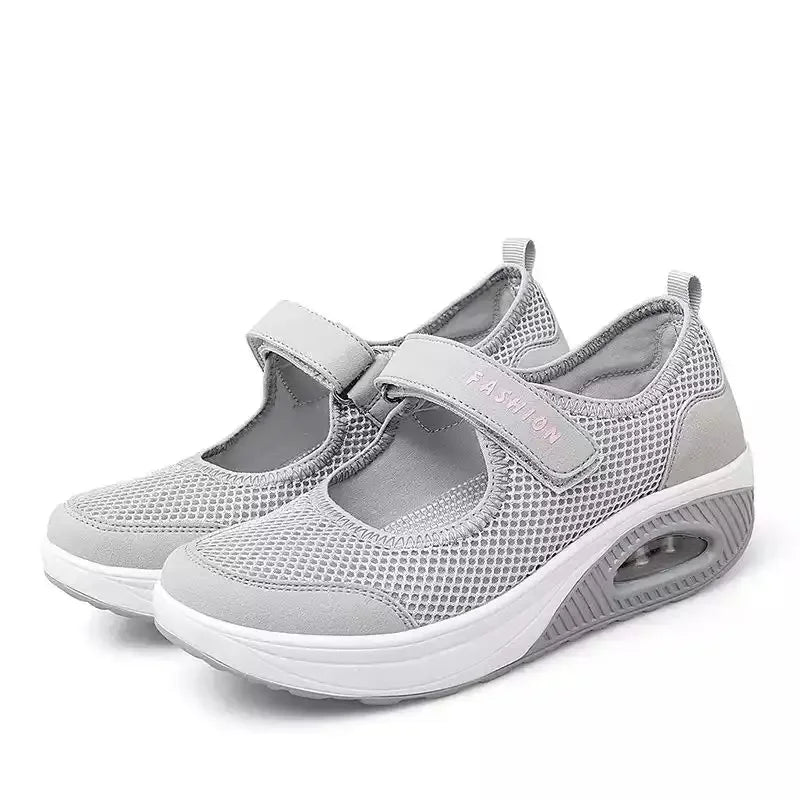 Fall Fashion Women Shoes Sneakers Mesh Lightweight Women's Casual Shoes Breathable Vulcanized Shoes Casual Sneakers