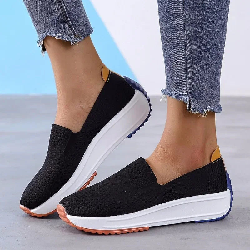 Customizable 2024 New UZZDSS Comfortable Shoes For Women