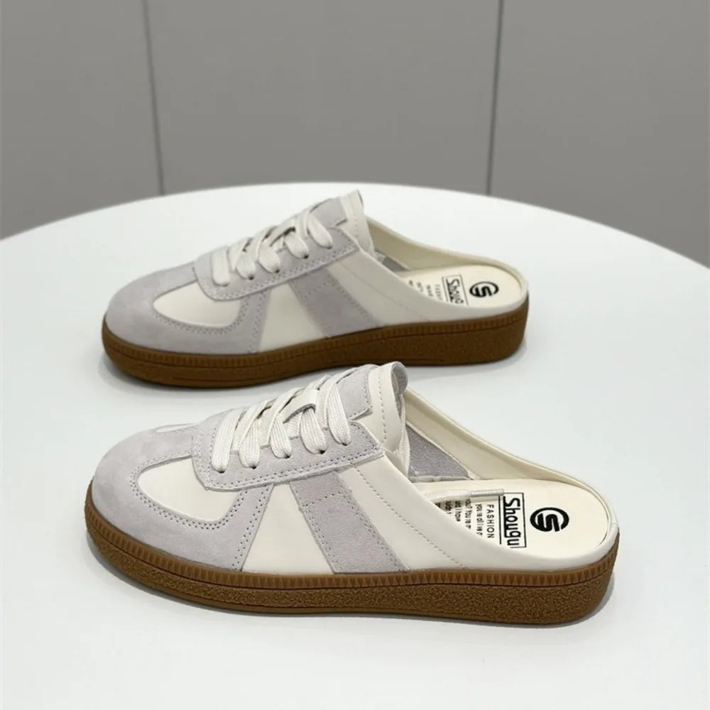 2024 Canvas Shoes for Women Classic Loafers Women Slipper Comfortable Slip-On Round Toe Walking Sneakers Lazy Shoes Women new