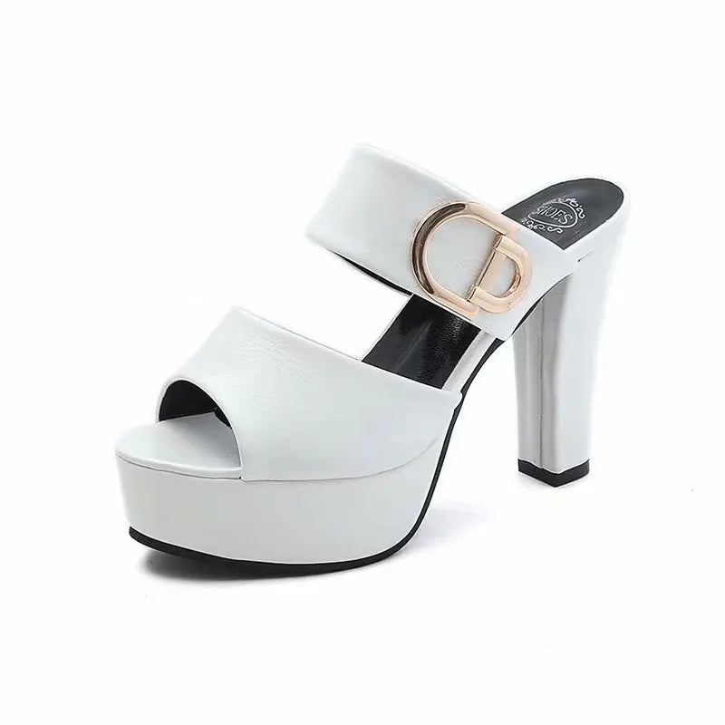 Heels Sandals Women Summer Fashion Shoes for Women High Heels Platform Sandals Woman Luxury Designer Sandals Casual Ladies Shoes
