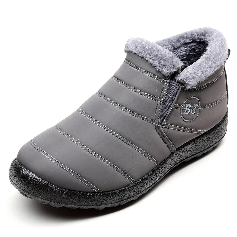 Women's Boots Lightweight Ankle Boots For Women Winter Shoes With Fur Botas Mujer Waterproof Snow Boots Winter Trend Booties