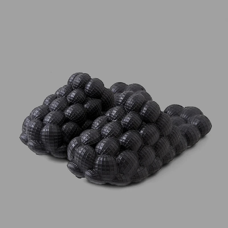 Innovative Women's Slippers Trend Personality Non-slip Bubble Shoes Comfortable High-quality Soft-soled EVA Couple Flat sandals