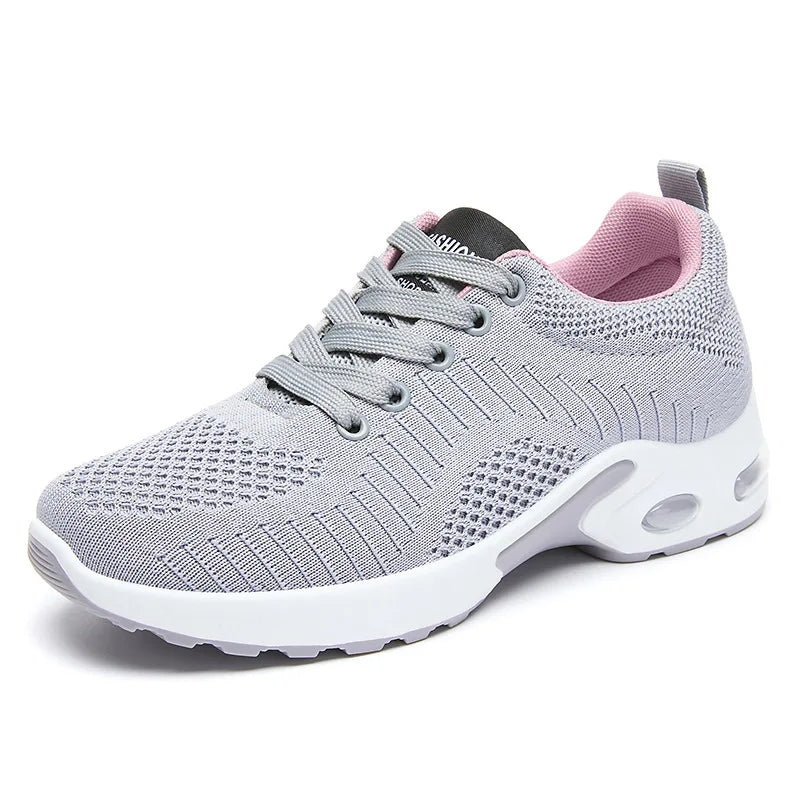 2025 Spring women's shoes large size running shoes Casual air cushion sports shoes sneakers