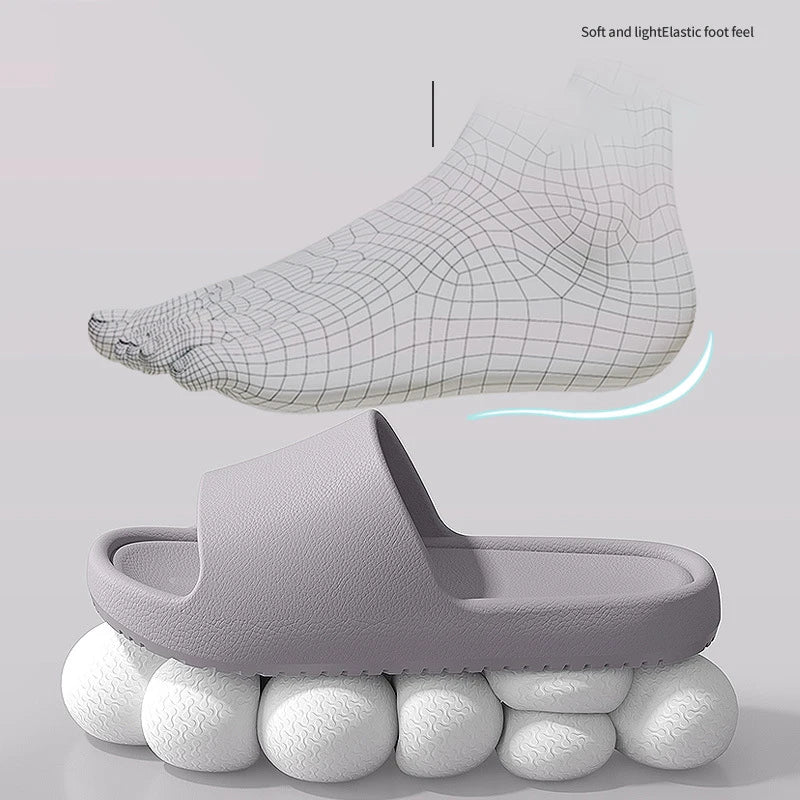 Slippers for women in summer bathroom home shower hotel lightweight and wear-resistant sandals and slippers