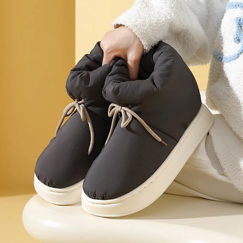 QYCKABY Fur Snow Boots For Women 2023 New Winter Thick Platform Ankle Boots Shoes Ladies Mens Classic Plush Warm Boots Free Ship