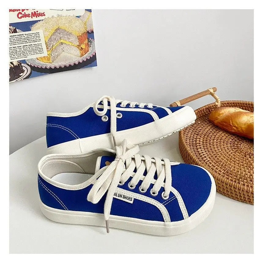 Woman Orthopedic Shoes Trend Girl Bear Harajuku Shoe Korea Wide Toe Canvas Shoes Women's Trainers Espadrilles Vulcanize Sneaker