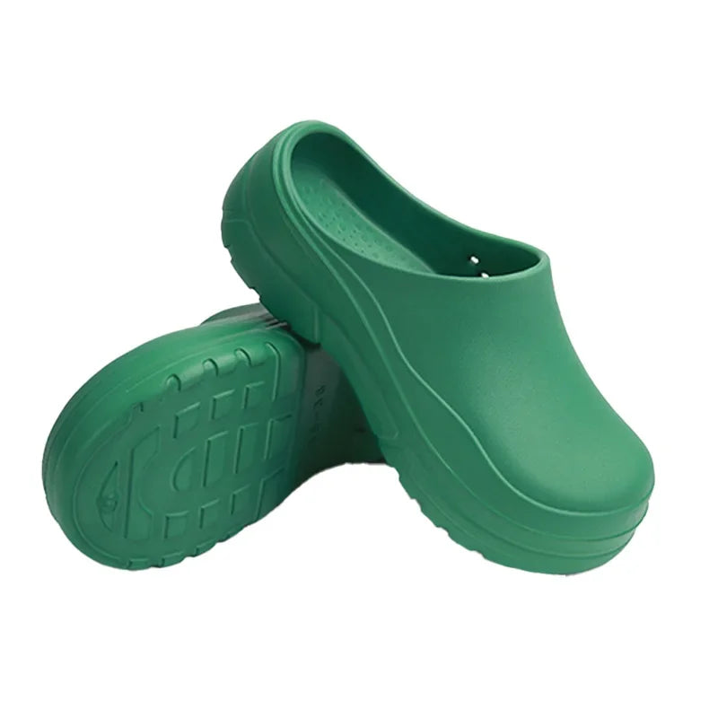 Surgical Sandal Shoes Medical Slippers Doctors Nurses Clogs Working Shoes Women Men EVA Anti-slip Operating Room Lab Slippers