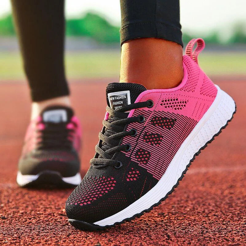Women's Sneakers 2025 New Fashion Trainers Women Shoes Comfortable Casual Sneaker Woman Lace Up Womens Sneakers Tenis Feminino