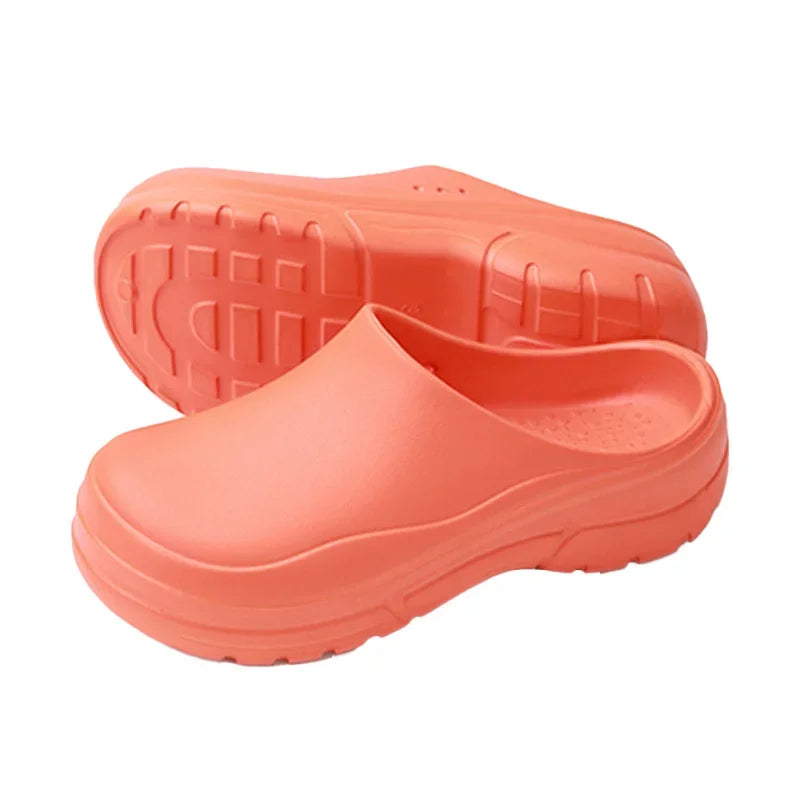 Surgical Sandal Shoes Medical Slippers Doctors Nurses Clogs Working Shoes Women Men EVA Anti-slip Operating Room Lab Slippers