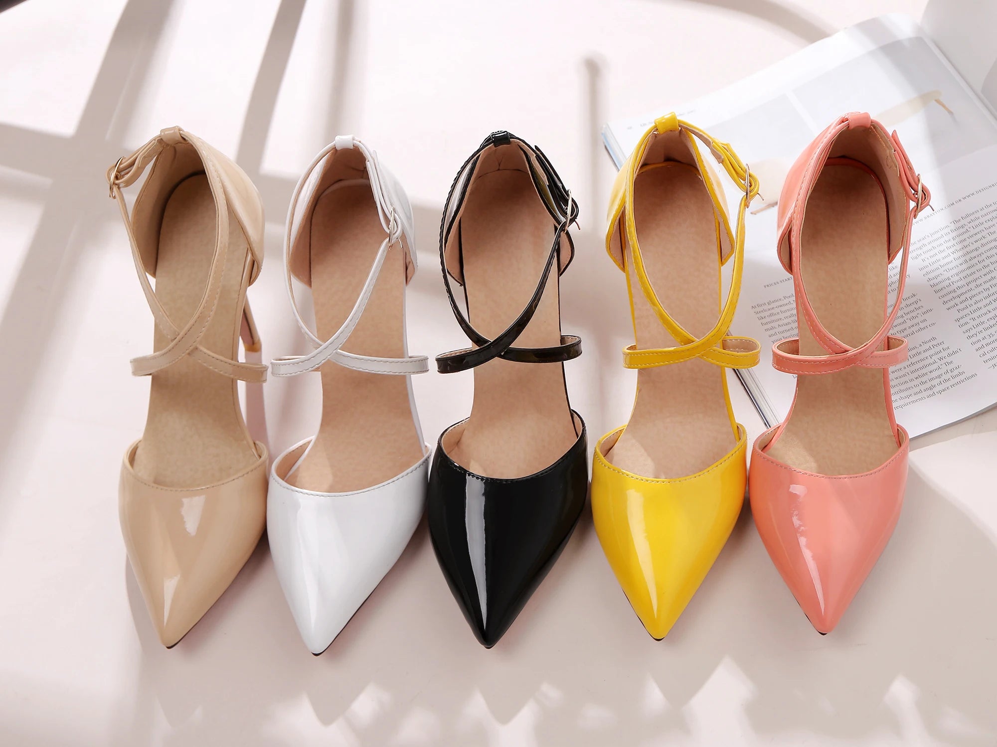 Women's Sandals Women's Shoes 2024 New Summer Women's Temperament Fairy Style with Skirt Super High Heels Not Tiring Feet Single Shoes Extra Large Size 47 Super Small Size 30