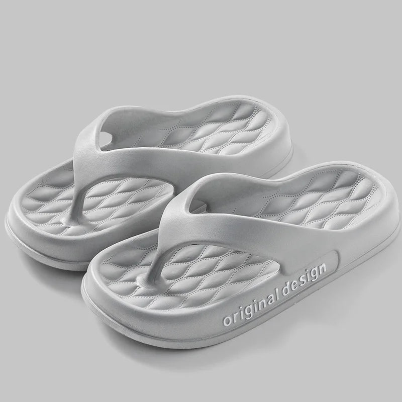 Versatile Thick Soled Herringbone Slippers for External Wear, WOMEN'S Slippers, Non Slip EVA MEN'S Sandals and Slippers ZYT2438