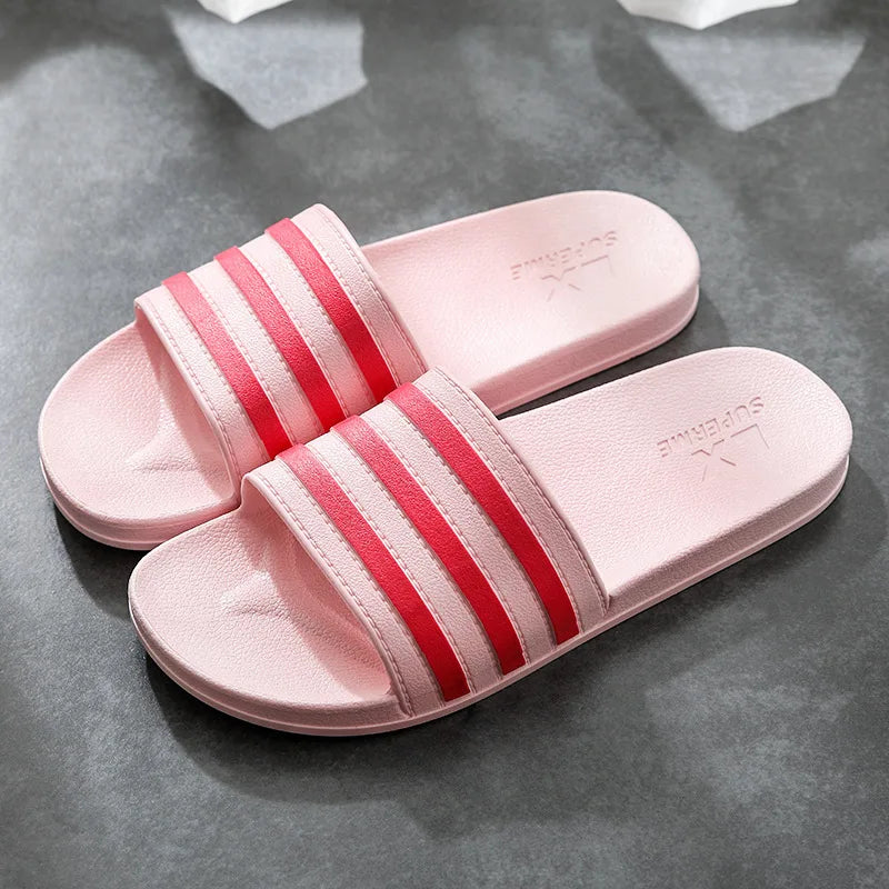 WomenThick Platform Cloud Slippers Summer Beach Eva Soft Sole Slide Sandals Leisure Ladies Indoor Bathroom Anti-slip Shoes