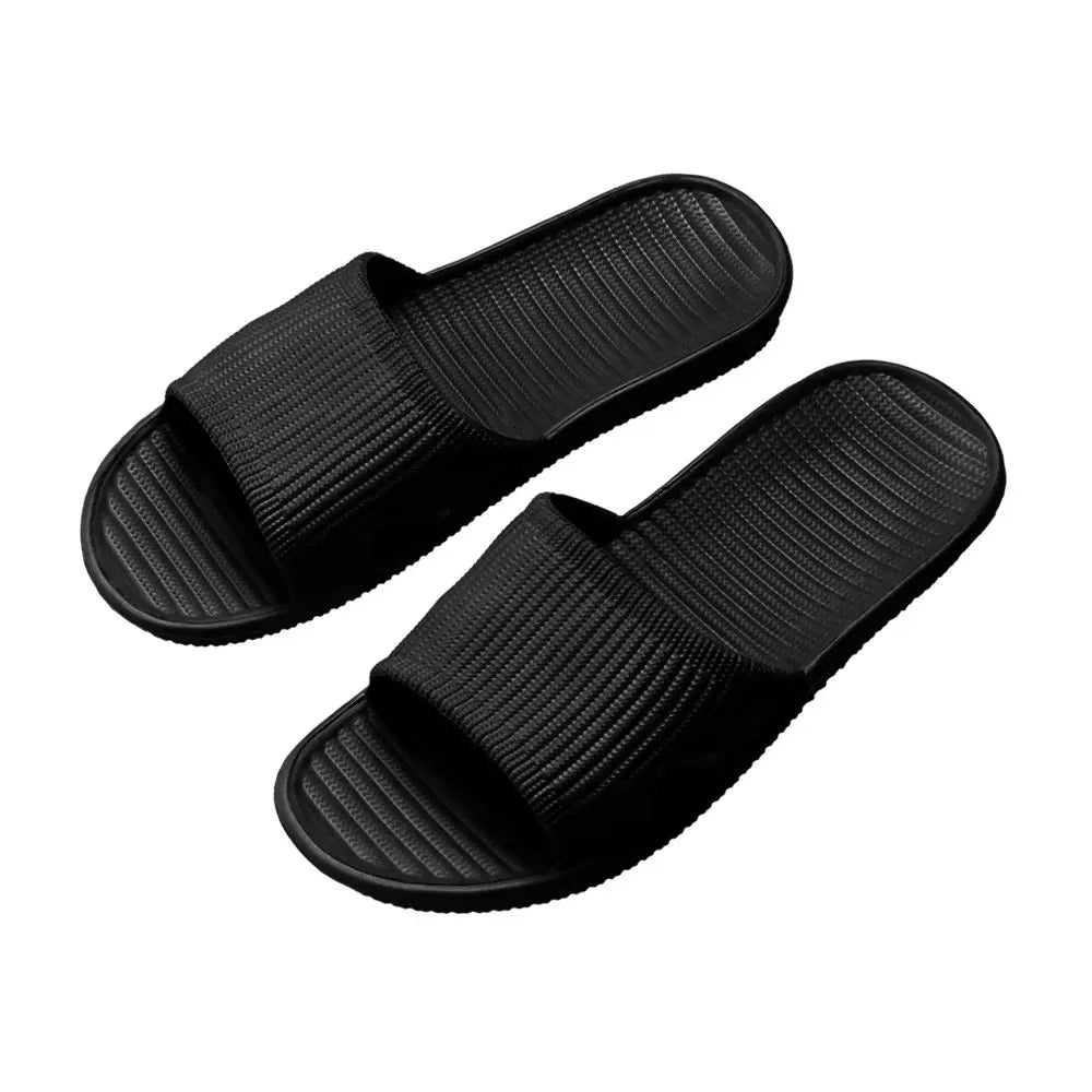 Flat Soft Shower Bathroom Slippers Men's Flip-flops Women's Sandals Summer Shoes