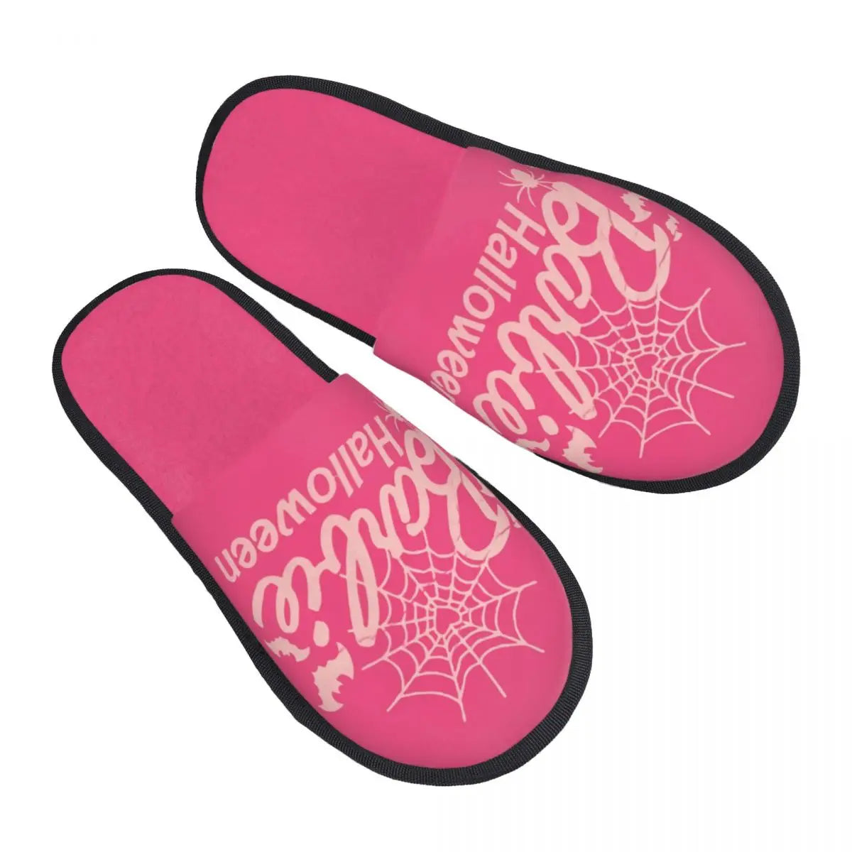 Custom Barbie Memory Foam Slippers Women Comfy Warm House Slippers