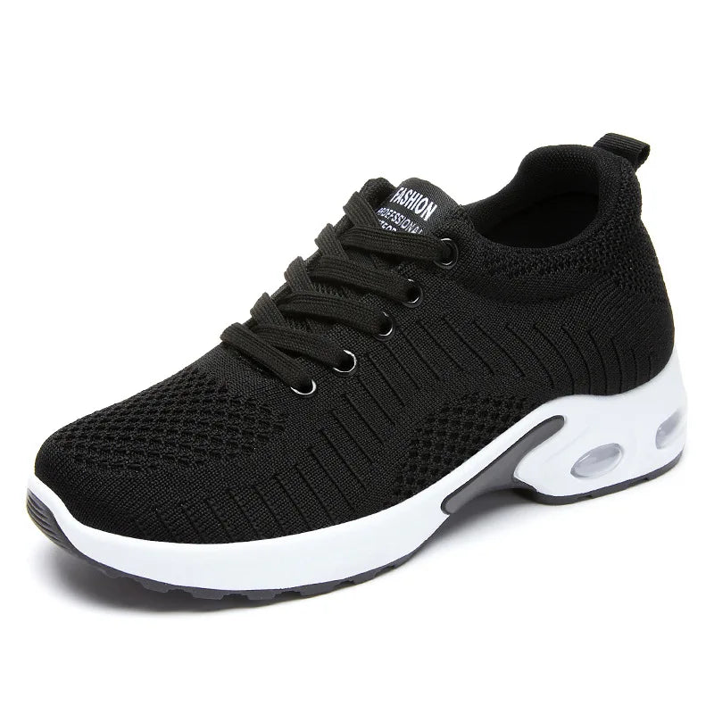 2025 Spring women's shoes large size running shoes Casual air cushion sports shoes sneakers