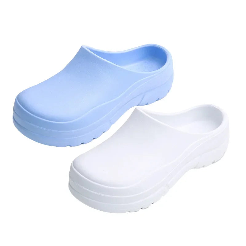 Surgical Sandal Shoes Medical Slippers Doctors Nurses Clogs Working Shoes Women Men EVA Anti-slip Operating Room Lab Slippers