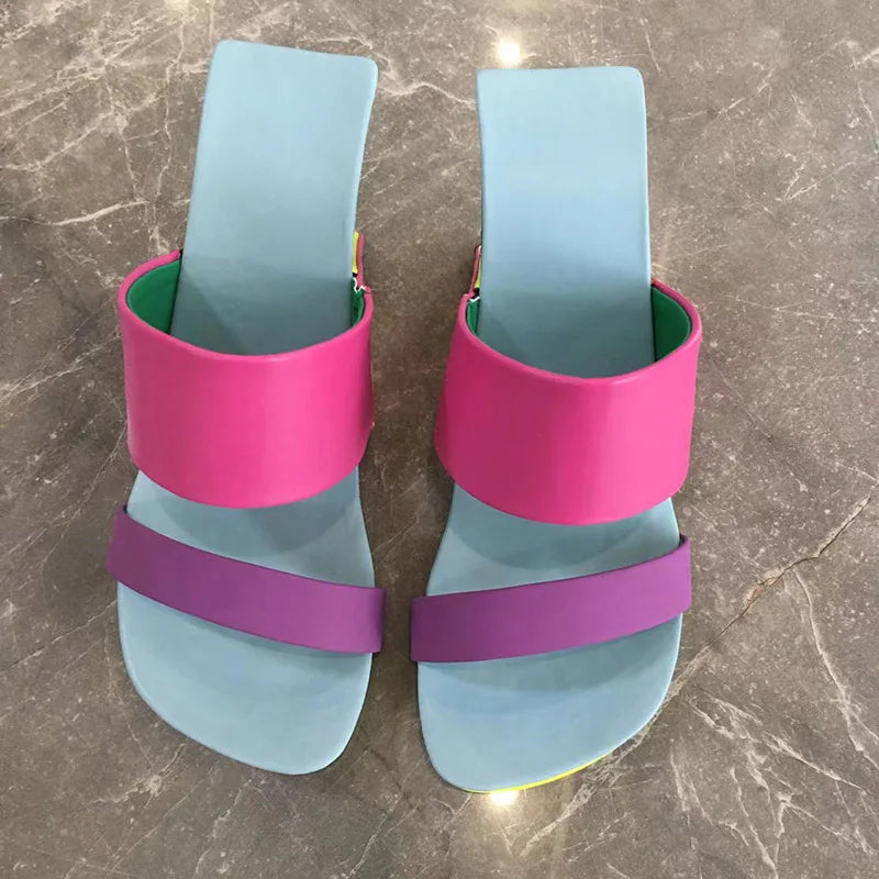 Phoentin 2025 New Brand Design Women Sandals Summer Peep Toe Slippers wedge hollow Heels Fashion Shoes plus size 40 FT2339