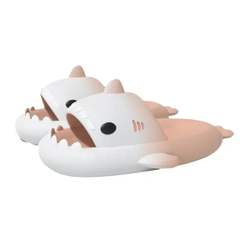 Generation Cross-Border Shark Slippers Female Summer Little Fairy Couple Cute Ins Style Outdoor Wear Trendy Men Sandals
