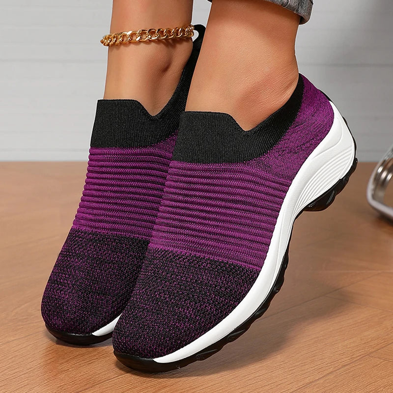 Shoes for Woman Casual Sneakers Trend 2024 Summer Breathable Sport Shoes Fashion Lightweight Ladies Tennis Running Walking Shoes