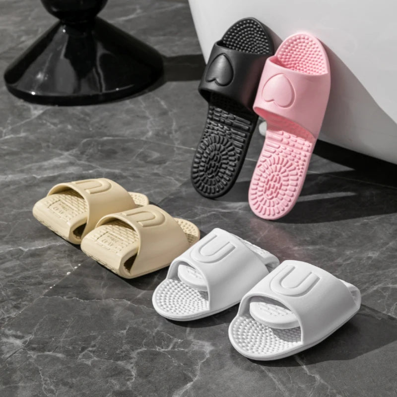 Portable Slippers for Indoor Use - EVA Lightweight and Foldable Travel Slippers for Hotel guests and Home Use for Unisex