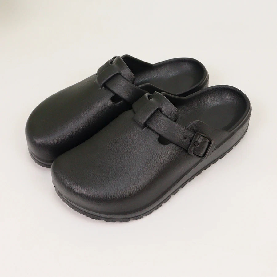 Summer Women Clogs Eva Beach Sandals Waterproof Slippers Casual Couple Mules Shoes