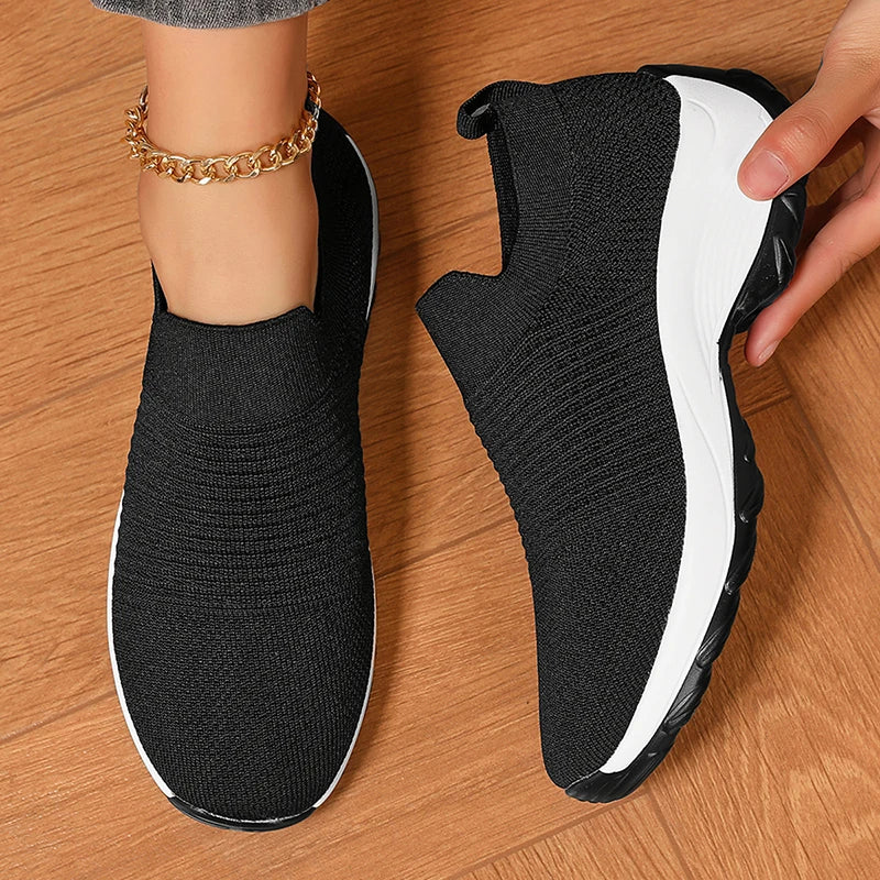 Shoes for Woman Casual Sneakers Trend 2024 Summer Breathable Sport Shoes Fashion Lightweight Ladies Tennis Running Walking Shoes