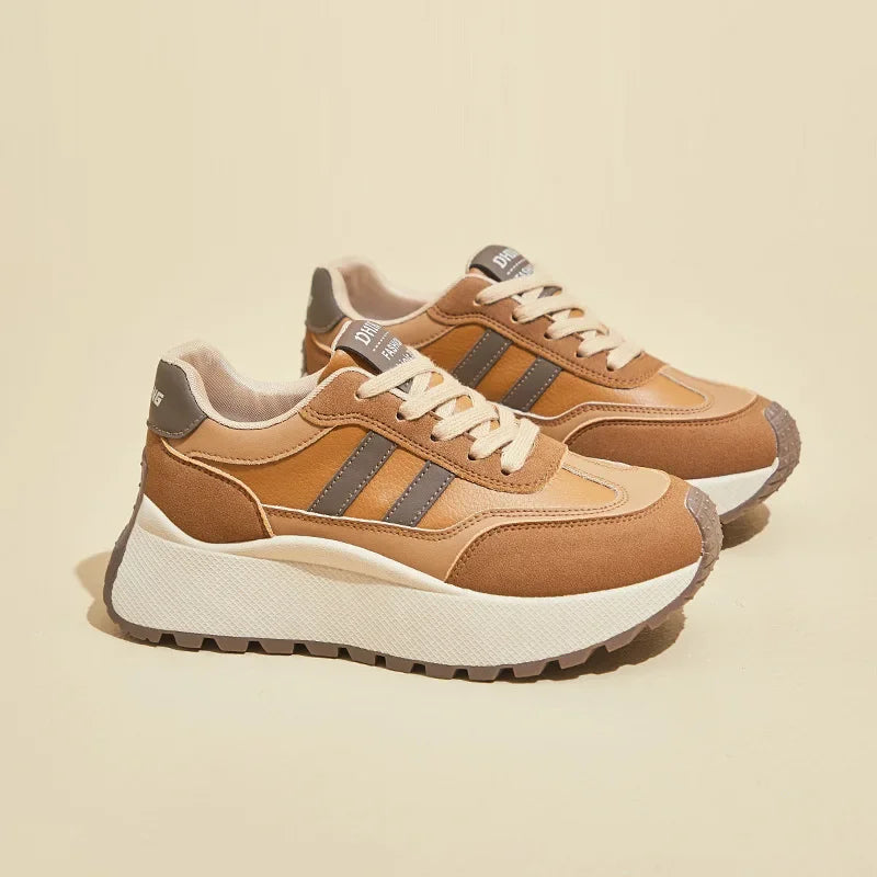 Women Casual Shoes Breathable Platform Shoes for Women Sneakers Outdoor Mountaineering, Hiking and Wading Women Shoes