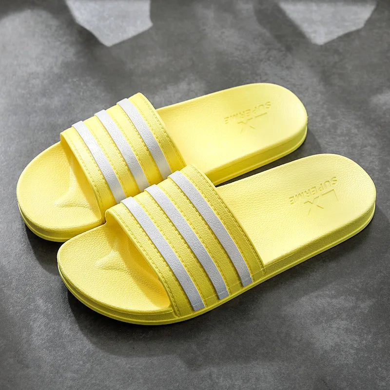 WomenThick Platform Cloud Slippers Summer Beach Eva Soft Sole Slide Sandals Leisure Ladies Indoor Bathroom Anti-slip Shoes