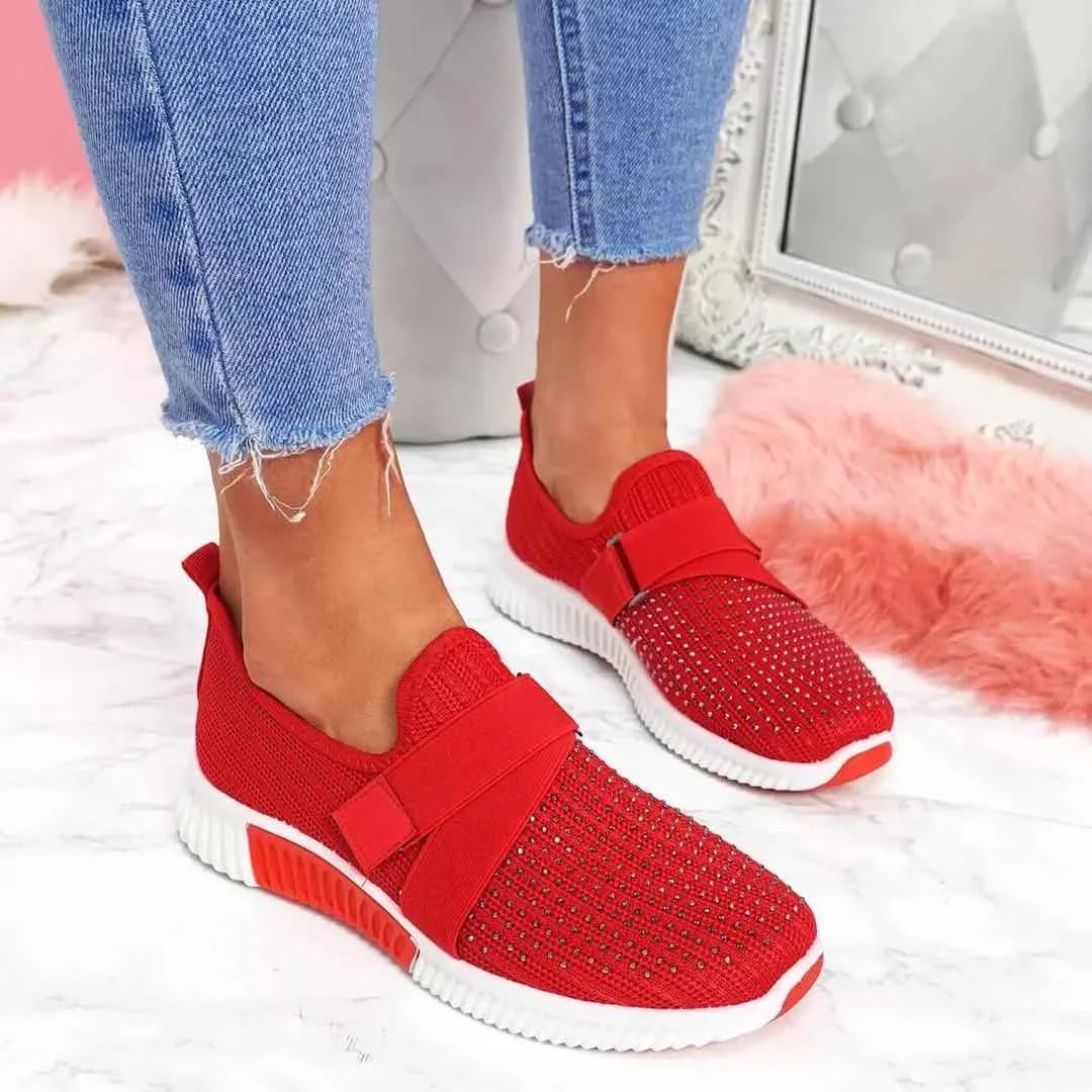 Customizable UZZDSS Women Casual Shoes Flats