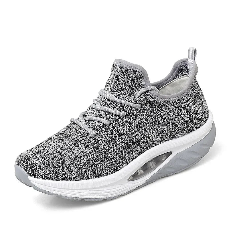 Women's Sneakers Platform Toning Wedge Zapatillas Sports Shoes for Woman Swing Slimming Sneakers Fitness Gym Walking Footwear88