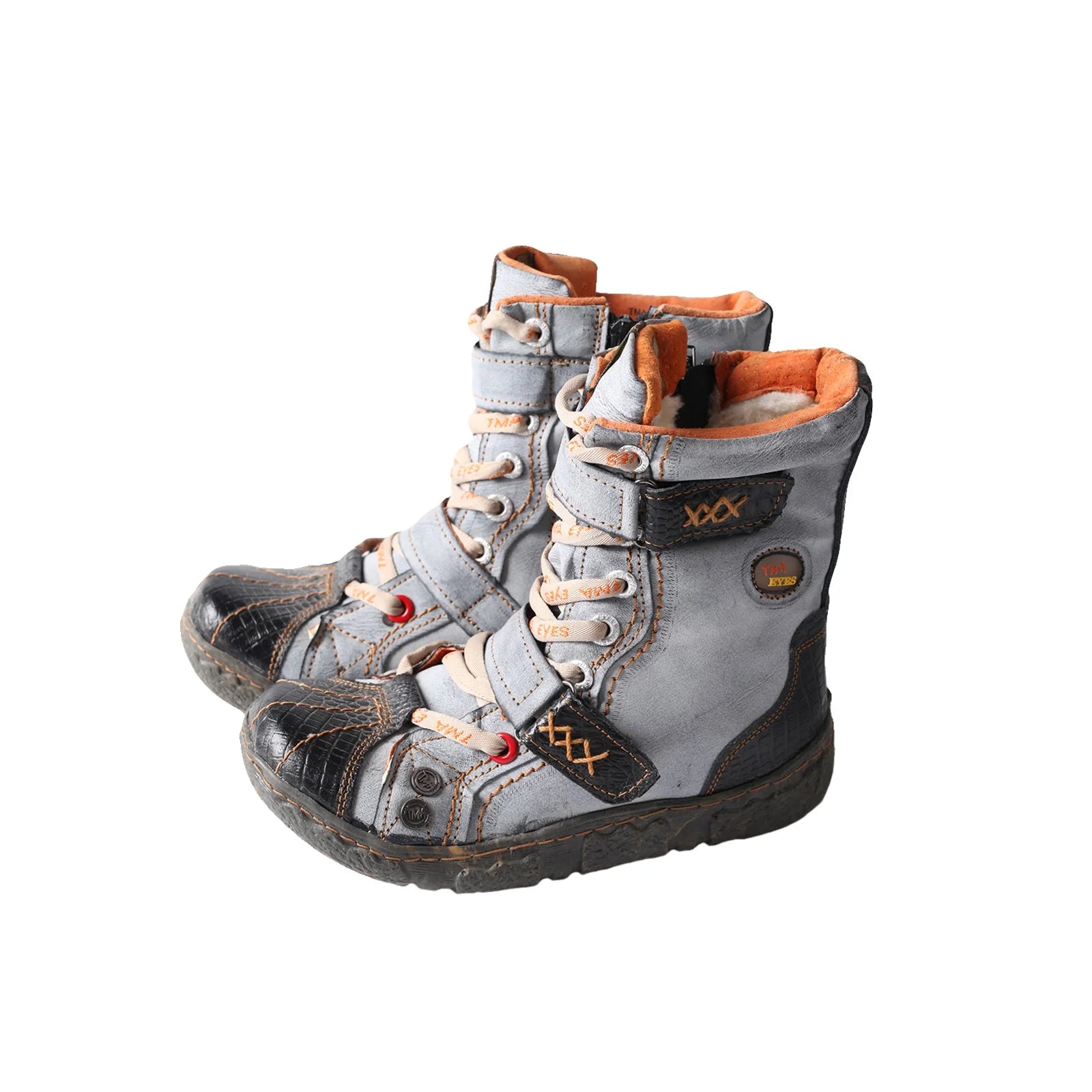 2024 New Beauty Leather Shoes Leisure Medium Long Boots Fashion Leather Shoes Women Shoes Fashion