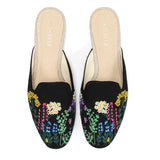 2021 Terlik Slides Hemp Rubber Spring/autumn Canvas Zapatos De Mujer Unicornio Mules Slippers For House Dearfoam Girls