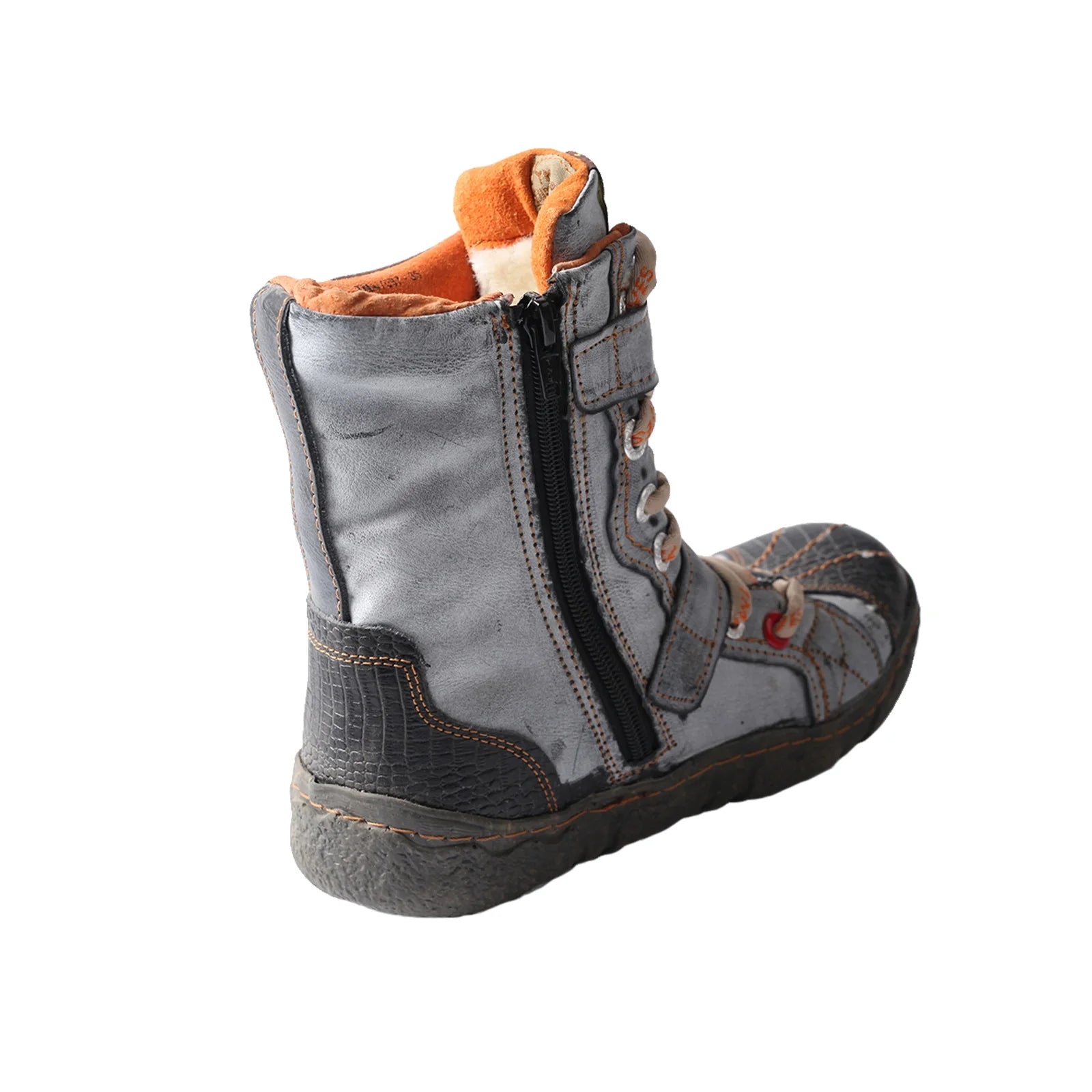 2024 New Beauty Leather Shoes Leisure Medium Long Boots Fashion Leather Shoes Women Shoes Fashion