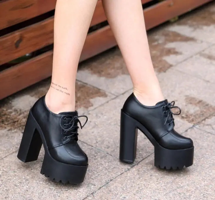2025 Autumn new 14 cm thick with super high heel  boots sexy nightclub catwalk short boots casual knight boots
