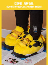 Unisex Winter Warm Home Slippers Women/Men One Size Sneakers Lady Indoor Cotton Shoes Woman House Floor Sliders Ladies Slippers