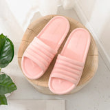 2022 Massage Slippers Sandals for Women Men Unisex Indoor Non-slip Solid Soft Bottom Couple Flip Flops Home Bathroom Shoes