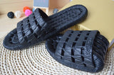 Couples EVA Platform Slippers Men Bath Ladies Soft Sole Slide Non-slip Flip Flops Comfortable Waterproof Shoes Neutral Style